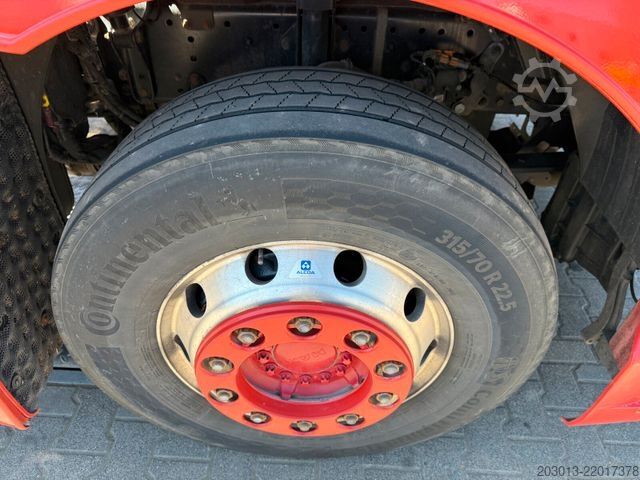 Стандартний тягач MAN TGS 18.510 4x2 BL SZM ADR Retarder