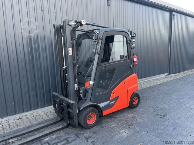 Carrello elevatore GPL Linde H18T-01