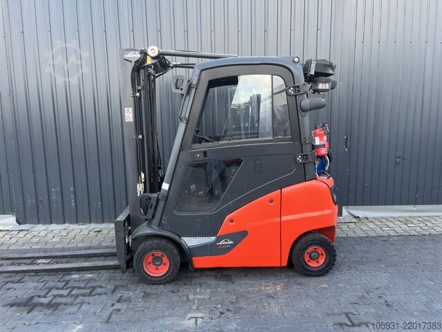 Carrello elevatore GPL Linde H18T-01