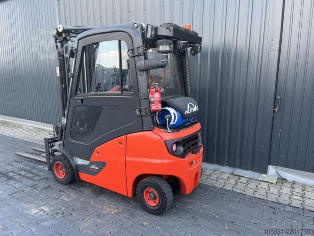 Carrello elevatore GPL Linde H18T-01