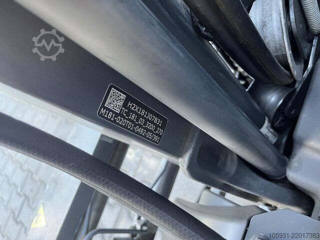 Carrello elevatore GPL Linde H18T-01