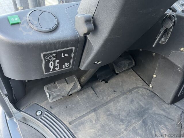 Carrello elevatore GPL Linde H18T-01