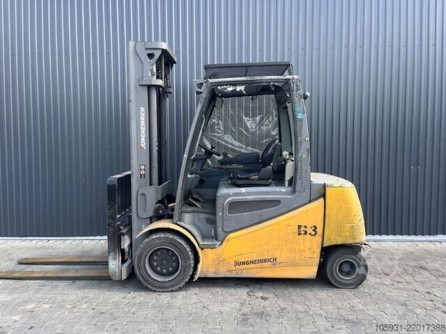 Carrello elevatore elettrico a 4 ruote Jungheinrich EFG550