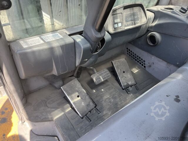 Carrello elevatore elettrico a 4 ruote Jungheinrich EFG550