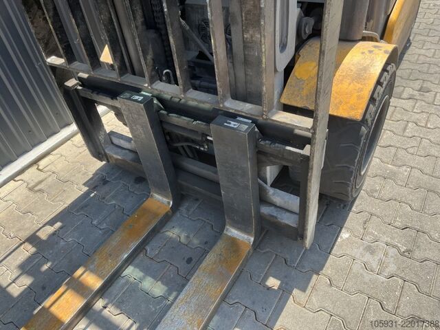 Carrello elevatore elettrico a 4 ruote Jungheinrich EFG550