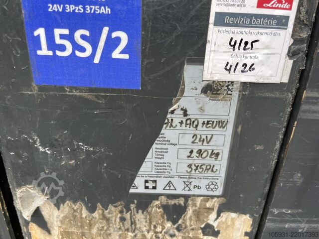 Stacker stand-on Linde L12LSP