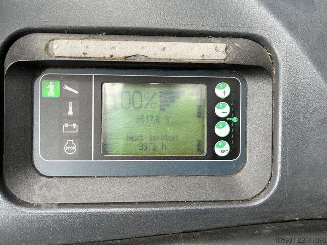 Stacker stand-on Linde L12LSP