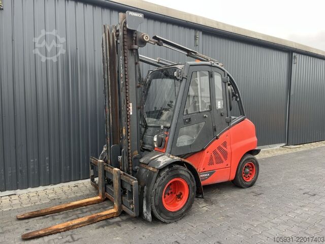 ডিজেল ফর্কলিফ্ট Linde H50D-02