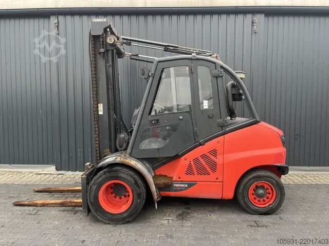 ডিজেল ফর্কলিফ্ট Linde H50D-02