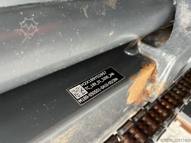 ডিজেল ফর্কলিফ্ট Linde H50D-02