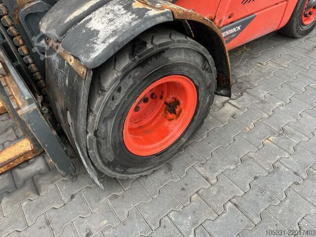 ডিজেল ফর্কলিফ্ট Linde H50D-02