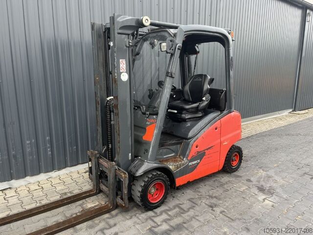 Ashensorë LPG Linde H20T-01