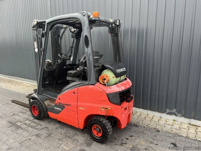Ashensorë LPG Linde H20T-01