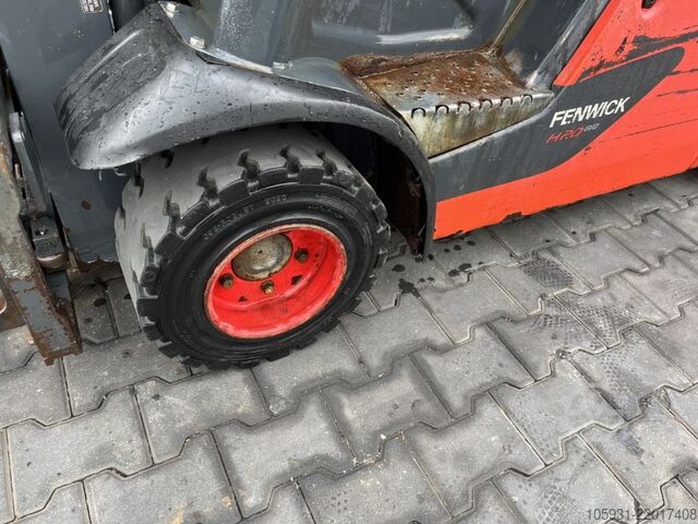 Ashensorë LPG Linde H20T-01