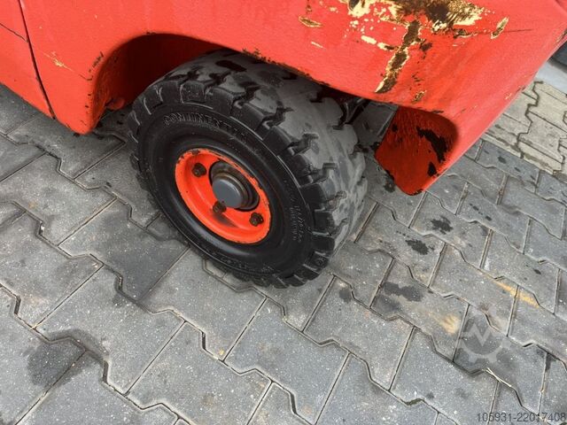 Ashensorë LPG Linde H20T-01