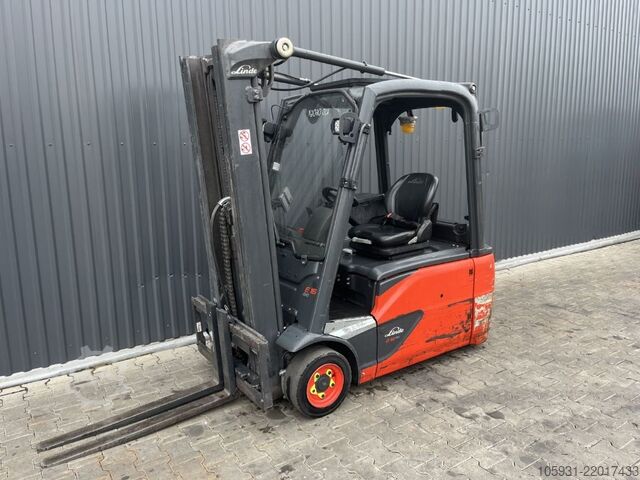 Elektrische vorkheftruck 3 wielen Linde E16L-02