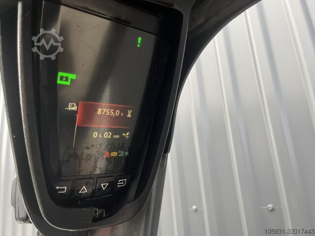 Elektrische vorkheftruck 3 wielen Linde E16-02
