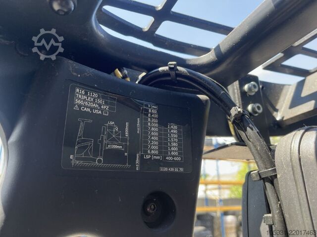 Pirunari lift Linde R16-01
