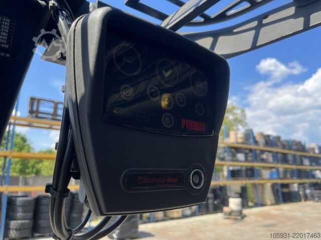 Pirunari lift Linde R16-01