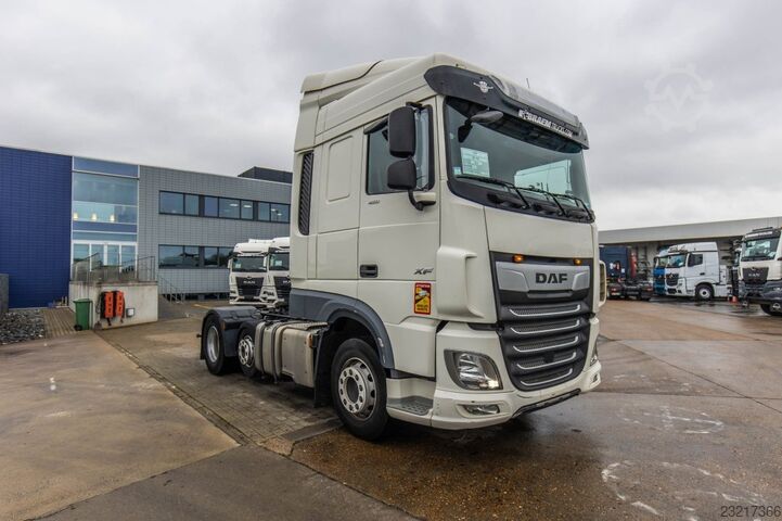 DAF XF 450-6X2 DAF XF 450-6x2