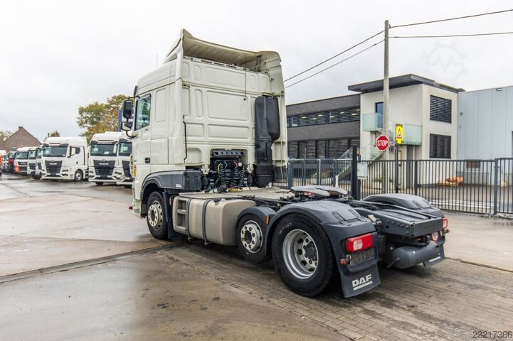 DAF XF 450-6X2 DAF XF 450-6x2
