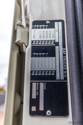 DAF XF 450-6X2 DAF XF 450-6x2