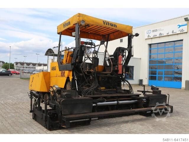 Hellulögn ABG Titan 455