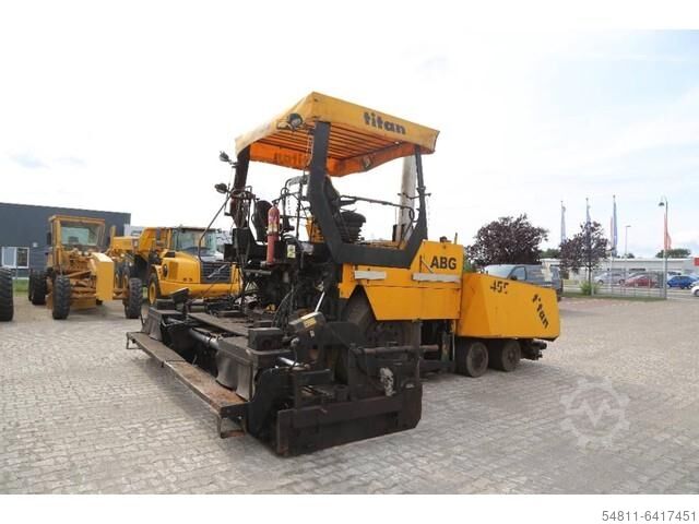 Hellulögn ABG Titan 455