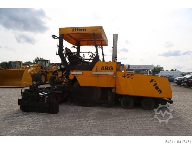 Hellulögn ABG Titan 455