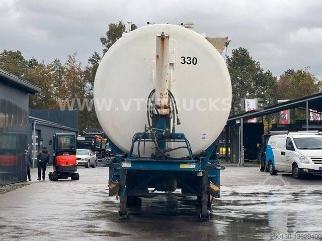 Siloauflieger KÄSSBOHRER SSK 60 Kippsilo ,Liftachse