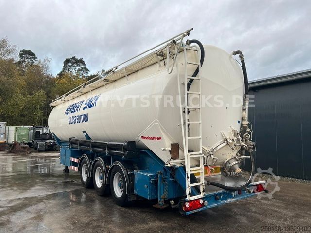 Semirreboque silo KÄSSBOHRER SSK 60 Kippsilo ,Liftachse