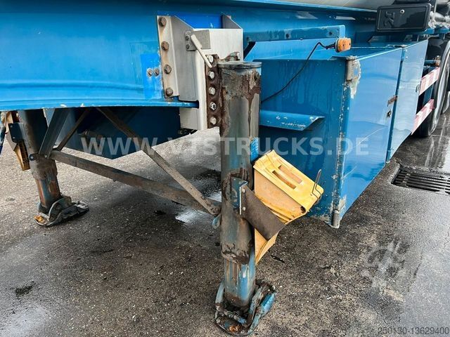 Siloauflieger KÄSSBOHRER SSK 60 Kippsilo ,Liftachse