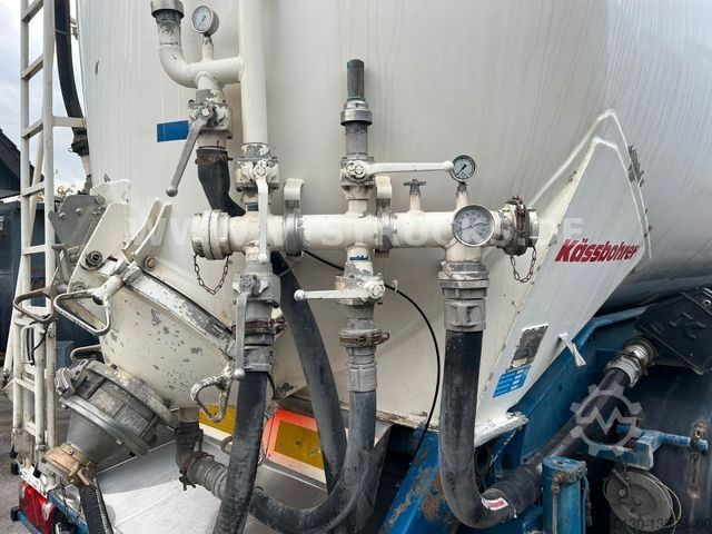 Siloauflieger KÄSSBOHRER SSK 60 Kippsilo ,Liftachse