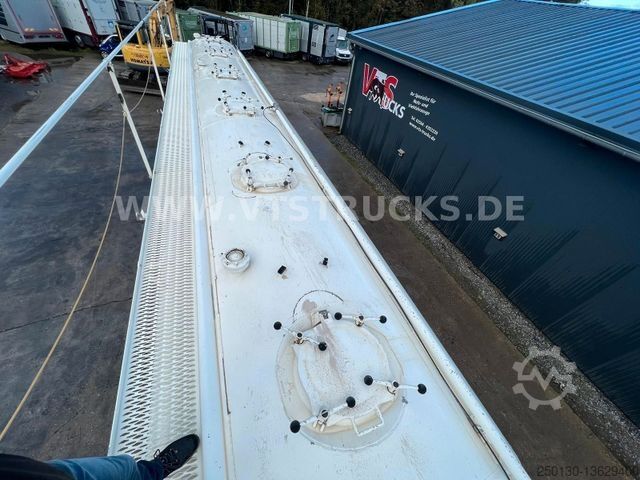 Siloauflieger KÄSSBOHRER SSK 60 Kippsilo ,Liftachse