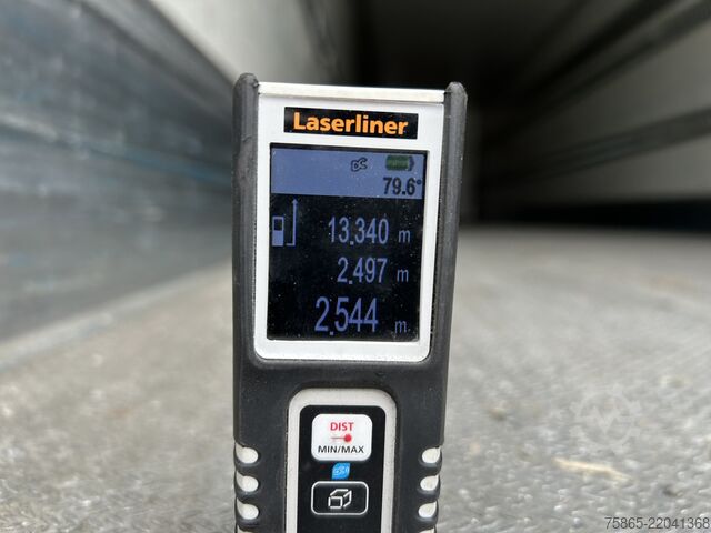 Bavul Krone Cool Liner / Isolated Box / Loadlift 2000 kg / ...