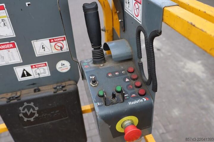 剪刀式电梯 Haulotte Optimum 8 As-Is, Electric, 7.77m Working Height, 2