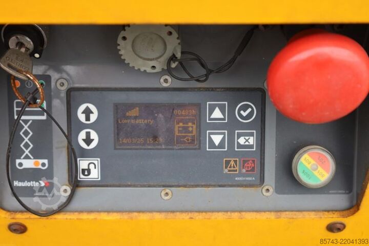剪刀式电梯 Haulotte Optimum 8 As-Is, Electric, 7.77m Working Height, 2