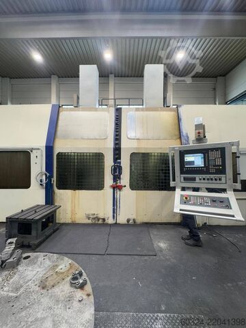 Tour vertical CNC (type carrousel) UMARO SC27 CNC MS2