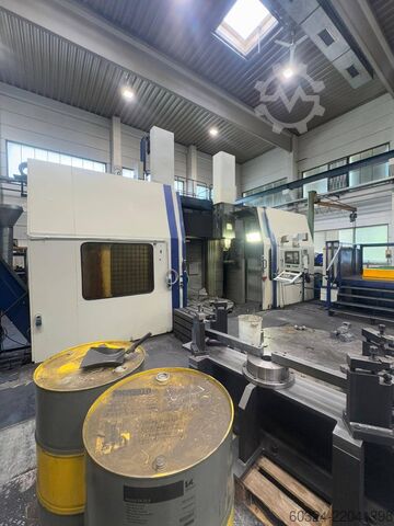 Tour vertical CNC (type carrousel) UMARO SC27 CNC MS2