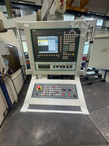 Tour vertical CNC (type carrousel) UMARO SC27 CNC MS2