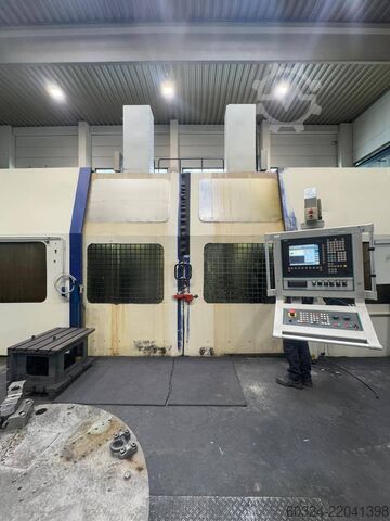 Tour vertical CNC (type carrousel) UMARO SC27 CNC MS2