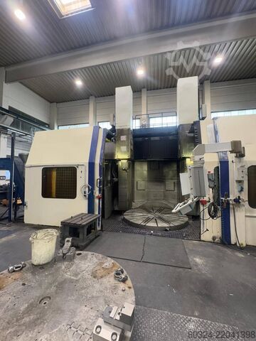 Tour vertical CNC (type carrousel) UMARO SC27 CNC MS2