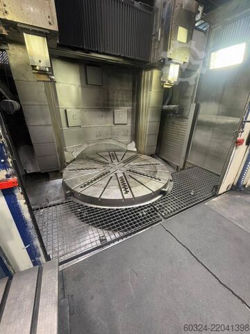 Tour vertical CNC (type carrousel) UMARO SC27 CNC MS2