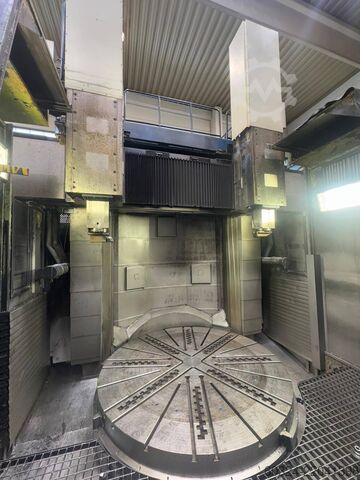Tour vertical CNC (type carrousel) UMARO SC27 CNC MS2