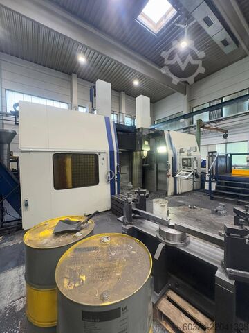 Tour vertical CNC (type carrousel) UMARO SC27 CNC MS2