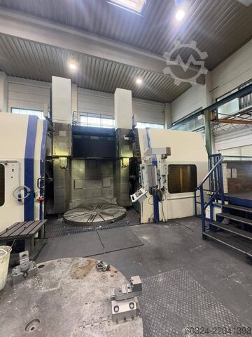 Tour vertical CNC (type carrousel) UMARO SC27 CNC MS2