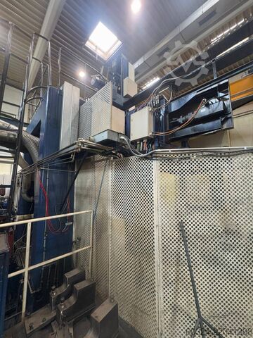 Tour vertical CNC (type carrousel) UMARO SC27 CNC MS2