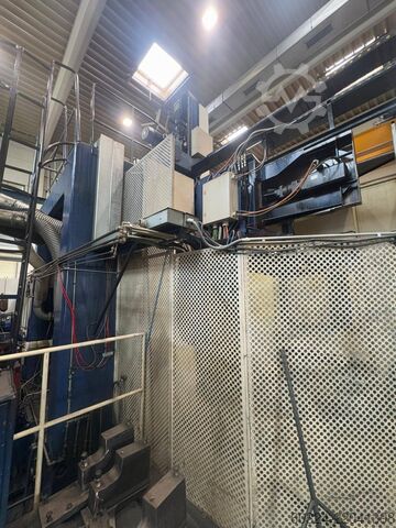 Tour vertical CNC (type carrousel) UMARO SC27 CNC MS2