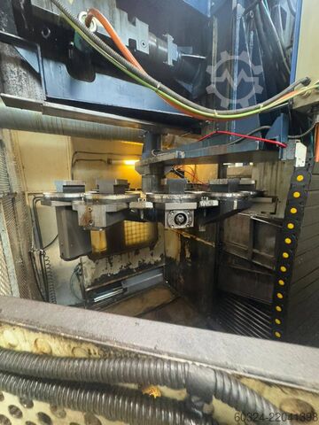 Tour vertical CNC (type carrousel) UMARO SC27 CNC MS2