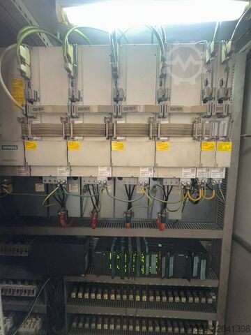 Tour vertical CNC (type carrousel) UMARO SC27 CNC MS2